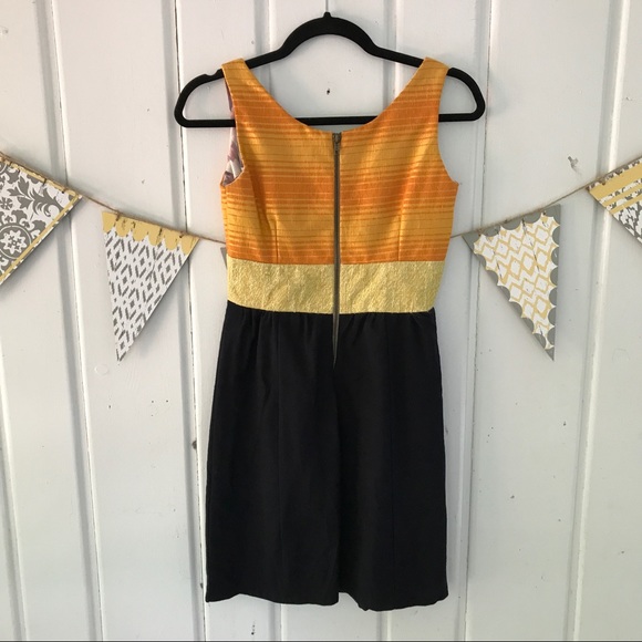 Handcut by Preloved KiKi Dress Sustainable Repurposed Fabric - Picture 2 of 6